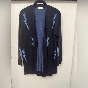Sandro lighting bolt cardigan Size 0